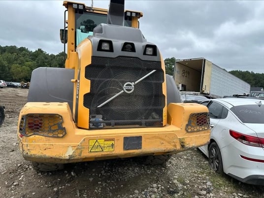 Volvo #L90H, wheel loader - Image 4