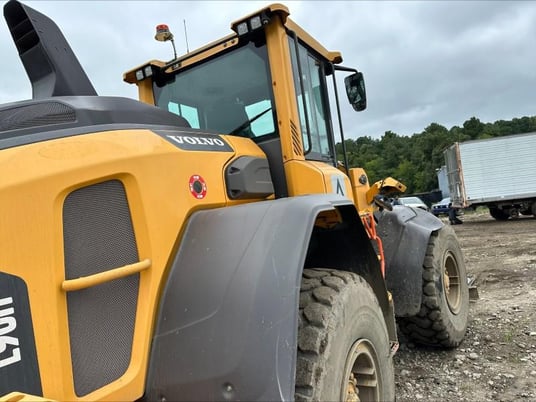 Volvo #L90H, wheel loader - Image 5