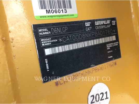 Caterpillar D6N LGP PL, Crawler Dozer, 3059 hours, S/N: PBA01760, 2014 - Image 6