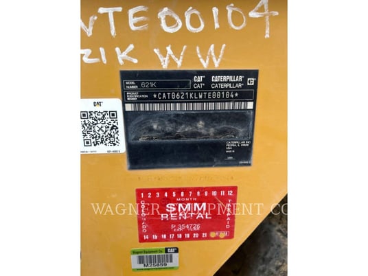 Caterpillar 621K WW, Water Wagon, 7749 hours, S/N: WTE00104, 2014 - Image 6
