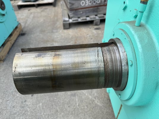 150 HP 300/900 RPM General Electric, Frame 4457, DPFG-BV, 500 VA - Image 5