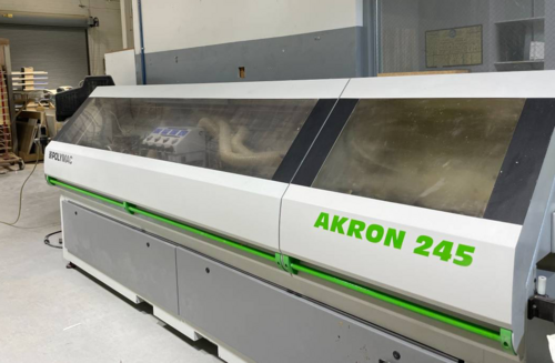 Biesse #Akron-245, Edgebander, 2007 - Image 1