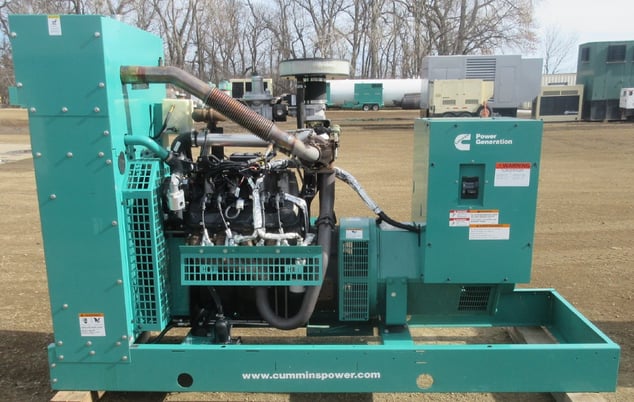 125 KW Onan / Onan #GGLA-6209521, Natural Gas or Propane Generator - Image 1