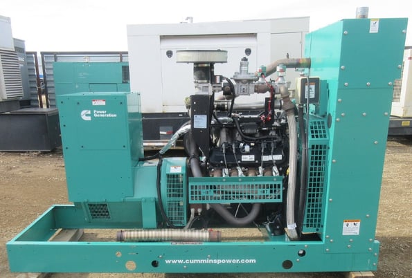 125 KW Onan / Onan #GGLA-6209521, Natural Gas or Propane Generator - Image 2
