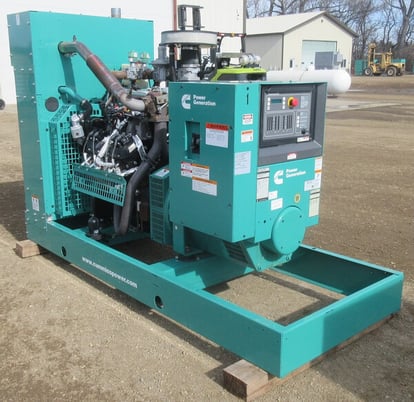 125 KW Onan / Onan #GGLA-6209521, Natural Gas or Propane Generator - Image 3