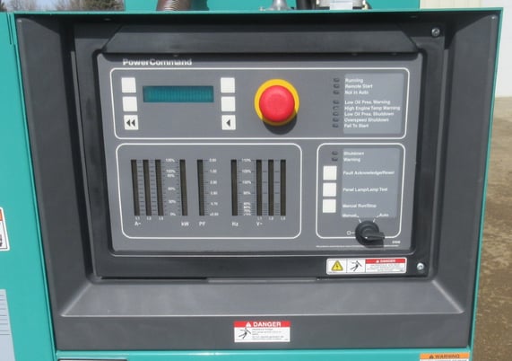 125 KW Onan / Onan #GGLA-6209521, Natural Gas or Propane Generator - Image 5