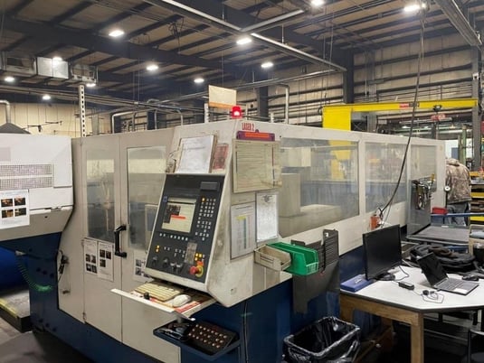 Trumpf #TruLaser-3030, 4000 watt Co2 CNC laser, 2008 - Image 2