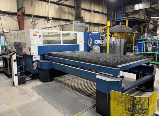 Trumpf #TruLaser-3030, 4000 watt Co2 CNC laser, 2008 - Image 3
