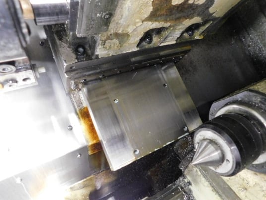 Ikegai #Genesis-1208, CNC lathe, 21.85" swing, 3-jaw 8" chuck, 2" bar, 12 turret stations, 2000 - Image 5