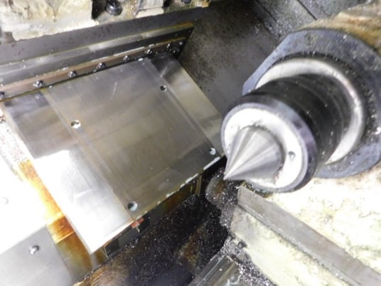 Ikegai #Genesis-1208, CNC lathe, 21.85" swing, 3-jaw 8" chuck, 2" bar, 12 turret stations, 2000 - Image 7