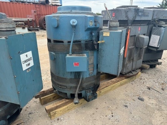 600 HP 1775 RPM General Electric, Frame 6336P30, weather protected I, EHT, 2300/4000 Volts (2 available) - Image 3