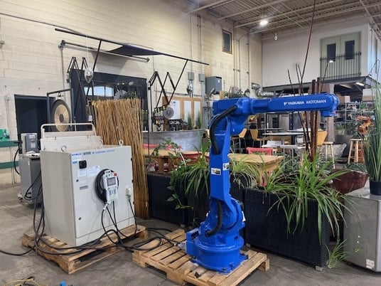 Yaskawa Motoman, hp-20d, DX100 controller, 20 kg payload, 2012 - Image 1