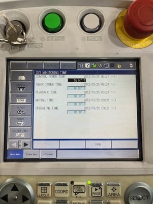 Yaskawa Motoman, hp-20d, DX100 controller, 20 kg payload, 2012 - Image 8