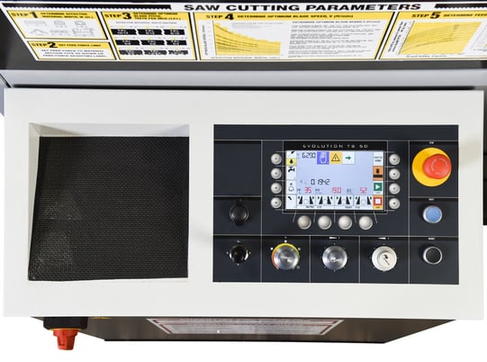 14" x 14" Hyd-Mech #H-14A, horizontal band saw, 1-1/4" x 15' 2" blade, 8.8 HP, automatic feed, coolant - Image 4