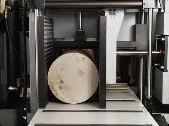 14" x 14" Hyd-Mech #H-14A, horizontal band saw, 1-1/4" x 15' 2" blade, 8.8 HP, automatic feed, coolant - Image 7