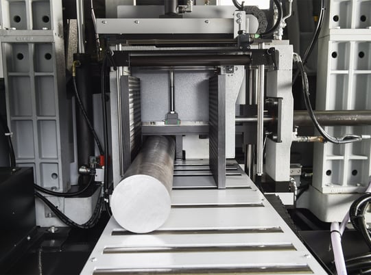 14" x 14" Hyd-Mech #H-14A, horizontal band saw, 1-1/4" x 15' 2" blade, 8.8 HP, automatic feed, coolant - Image 8