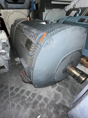 400 HP 720 RPM Westinghouse, Frame 5810LZ, 2300 Volts, 116a - Image 1