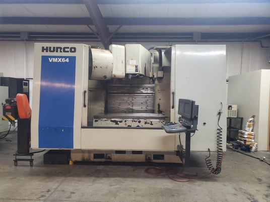 Hurco #VMX-64/40, CNC vertical machining center, 36 automatic tool changer, 64" X, 34" Y, 30" Z, 10000 RPM - Image 1