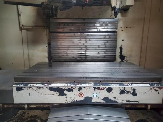 Hurco #VMX-64/40, CNC vertical machining center, 36 automatic tool changer, 64" X, 34" Y, 30" Z, 10000 RPM - Image 2