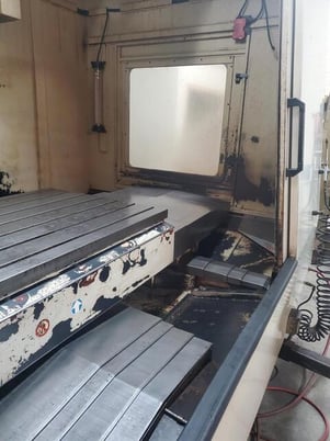 Hurco #VMX-64/40, CNC vertical machining center, 36 automatic tool changer, 64" X, 34" Y, 30" Z, 10000 RPM - Image 3