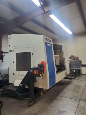 Hurco #VMX-64/40, CNC vertical machining center, 36 automatic tool changer, 64" X, 34" Y, 30" Z, 10000 RPM - Image 4