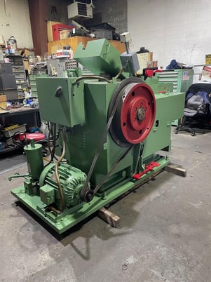 1/4" x 2-3/8" National, high speed DSSD cold header, 265 PPM, bushing cutoff, PKO - Image 2