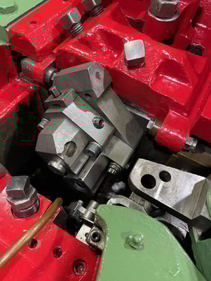 1/4" x 2-3/8" National, high speed DSSD cold header, 265 PPM, bushing cutoff, PKO - Image 3