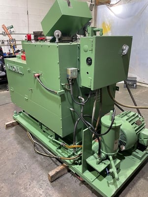 1/4" x 2-3/8" National, high speed DSSD cold header, 265 PPM, bushing cutoff, PKO - Image 4