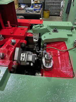 1/4" x 2-3/8" National, high speed DSSD cold header, 265 PPM, bushing cutoff, PKO - Image 5