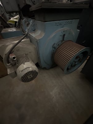 60 HP 300/1500 RPM Reliance, Frame UB5010ATZ, shunt, 500 VA - Image 1