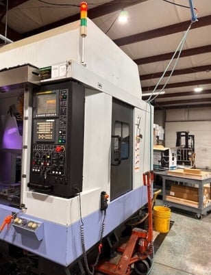 Daewoo Doosan #DT360D/40, CNC drilling & tapping center, 20.47"X, 14.17"Y, 12.6"Z, 12000 RPM, 14 ATC, 2014 - Image 1