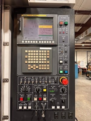 Daewoo Doosan #DT360D/40, CNC drilling & tapping center, 20.47"X, 14.17"Y, 12.6"Z, 12000 RPM, 14 ATC, 2014 - Image 2