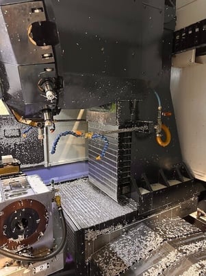Daewoo Doosan #DT360D/40, CNC drilling & tapping center, 20.47"X, 14.17"Y, 12.6"Z, 12000 RPM, 14 ATC, 2014 - Image 5