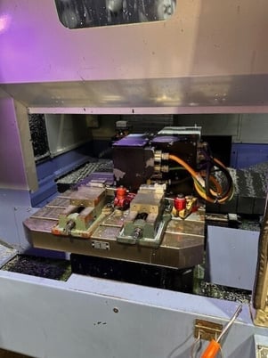 Daewoo Doosan #DT360D/40, CNC drilling & tapping center, 20.47"X, 14.17"Y, 12.6"Z, 12000 RPM, 14 ATC, 2014 - Image 7