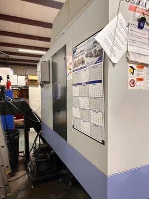 Daewoo Doosan #DT360D/40, CNC drilling & tapping center, 20.47"X, 14.17"Y, 12.6"Z, 12000 RPM, 14 ATC, 2014 - Image 8