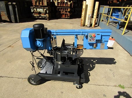 Baileigh #BS-10VS, portable dual mitering band saw - Image 2