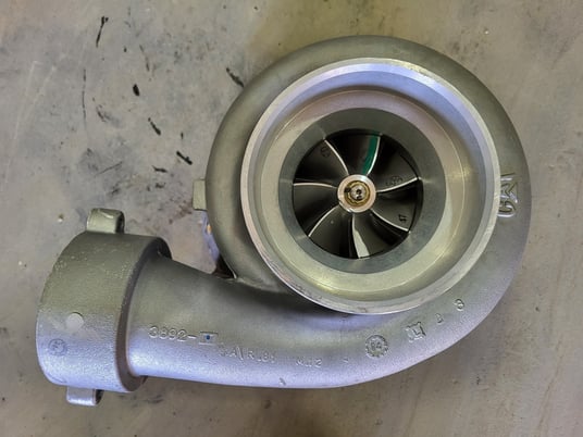 Caterpillar #0R-7157, turbocharger, rebuilt (4 available) - Image 1
