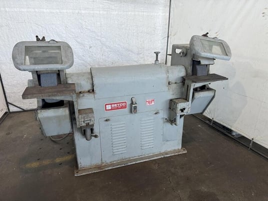 18" Setco #SPL.112-307-8, Double End Pedestal Grinder, 7-1/2 HP, 1380 RPM - Image 2