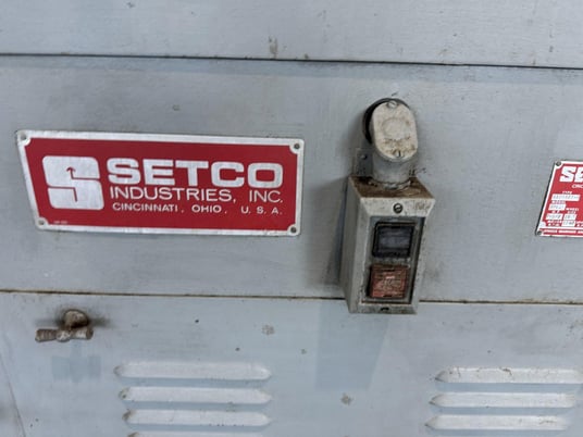 18" Setco #SPL.112-307-8, Double End Pedestal Grinder, 7-1/2 HP, 1380 RPM - Image 6