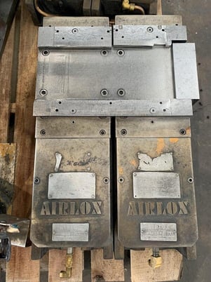 Airlox #S-50 Ar Vise, S/N 35 464, (qty 4) - Image 1