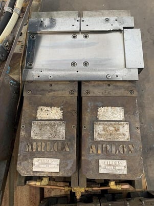 Airlox #S-50 Ar Vise, S/N 35 464, (qty 4) - Image 2