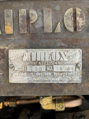 Airlox #S-50 Ar Vise, S/N 35 464, (qty 4) - Image 3