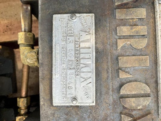 Airlox #S-50 Ar Vise, S/N 35 464, (qty 4) - Image 4