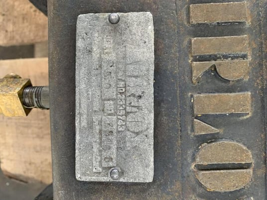 Airlox #S-50 Ar Vise, S/N 35 464, (qty 4) - Image 6