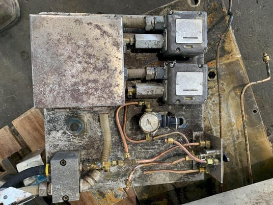 Airlox #S-50 Ar Vise, S/N 35 464, (qty 4) - Image 7