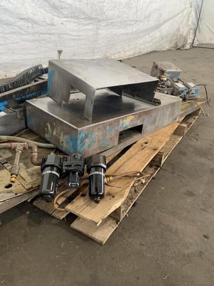 Airlox #S-50 Ar Vise, S/N 35 464, (qty 4) - Image 8