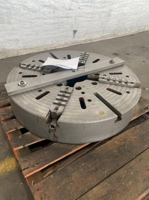 36" 4-jaw Lathe Chuck. Stock # 0998824. - Image 1