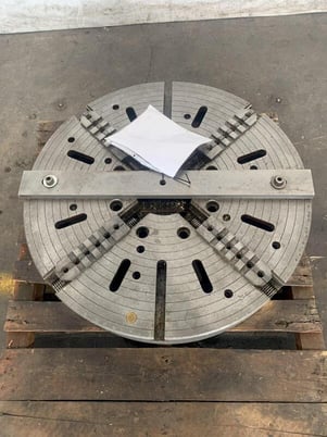 36" 4-jaw Lathe Chuck. Stock # 0998824. - Image 3