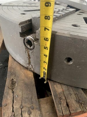 36" 4-jaw Lathe Chuck. Stock # 0998824. - Image 5