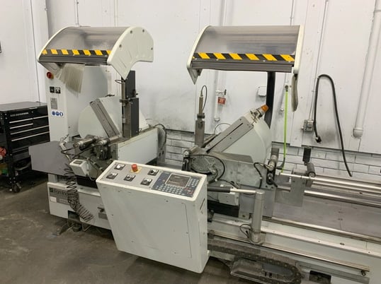 12" FOM #Blitz-Alva-500, CNC Miter Saw, Tex NC Control, 2010 - Image 2